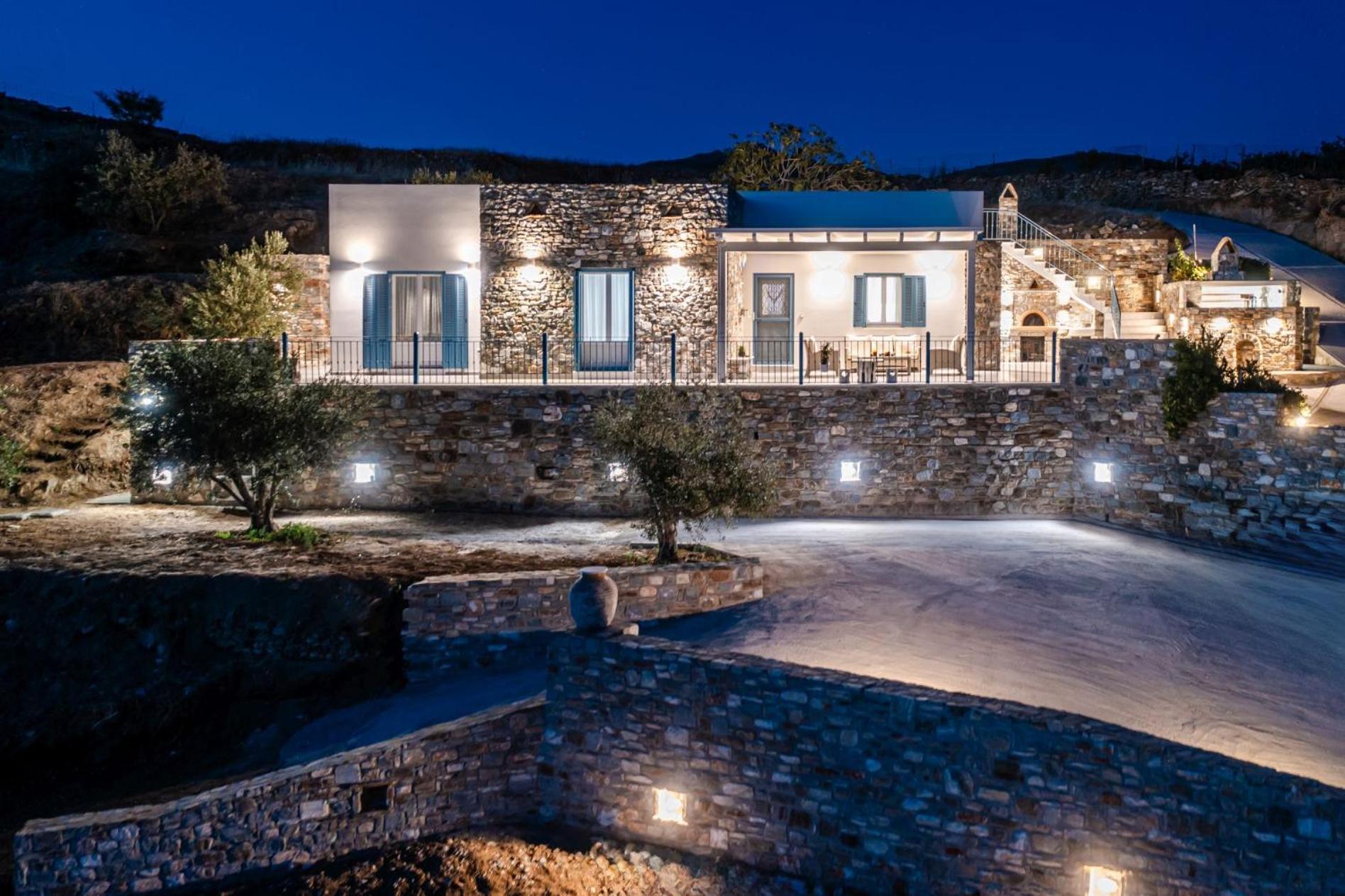 Pantiki Luxury Suite Naxos Melanes Екстер'єр фото