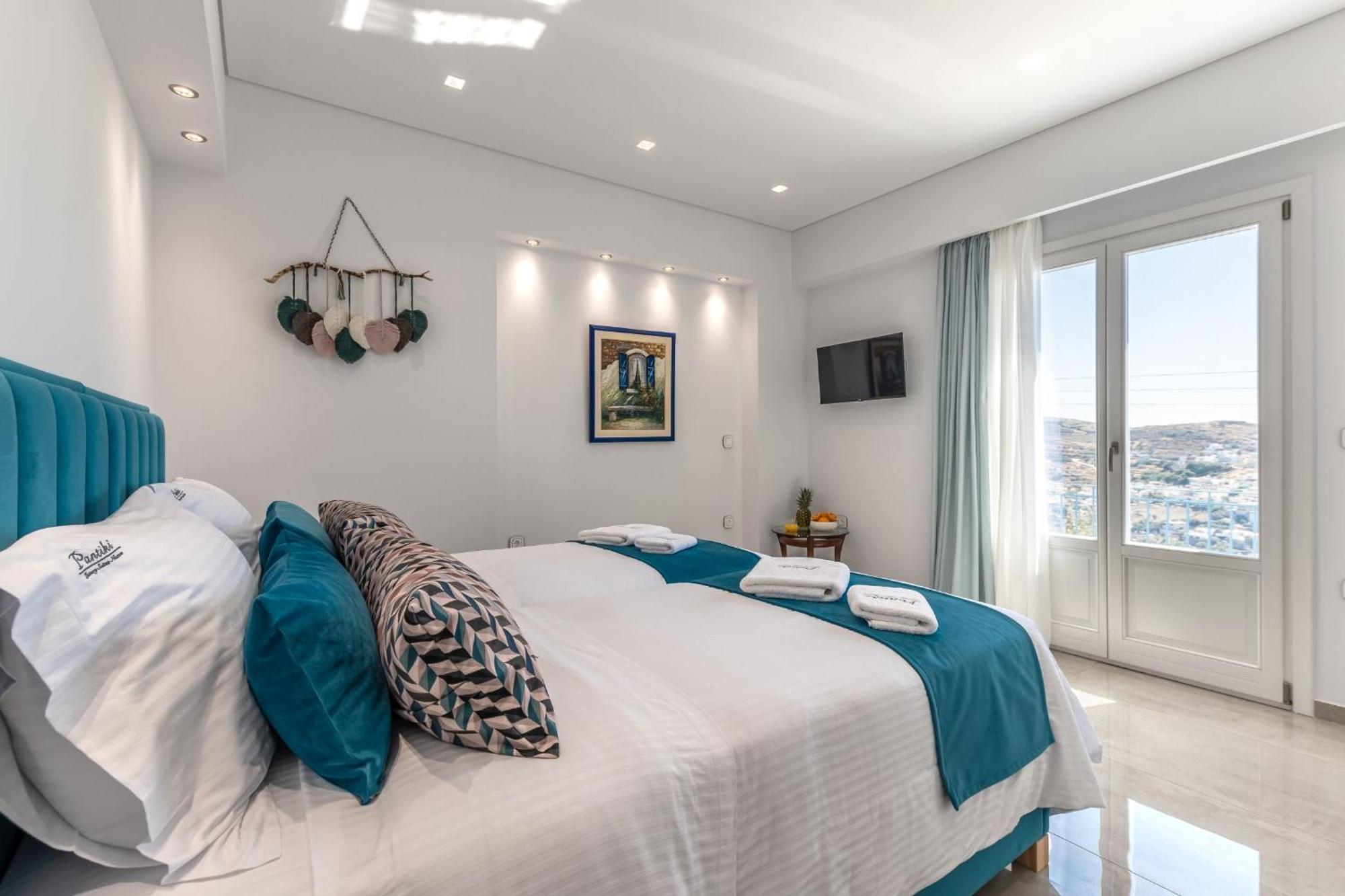 Pantiki Luxury Suite Naxos Melanes Екстер'єр фото