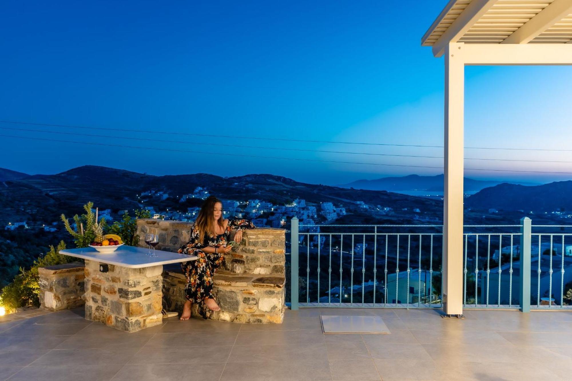 Pantiki Luxury Suite Naxos Melanes Екстер'єр фото