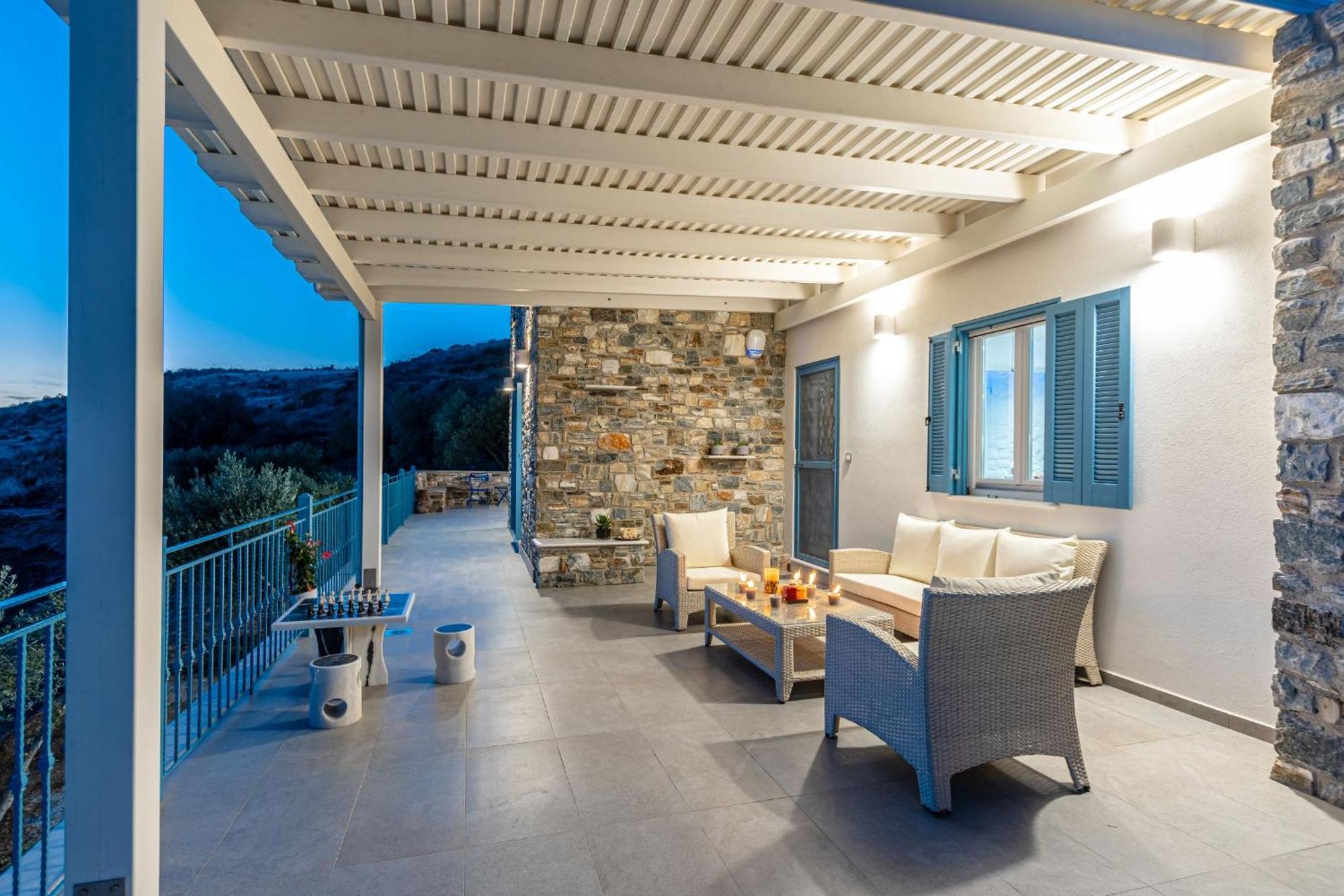 Pantiki Luxury Suite Naxos Melanes Екстер'єр фото