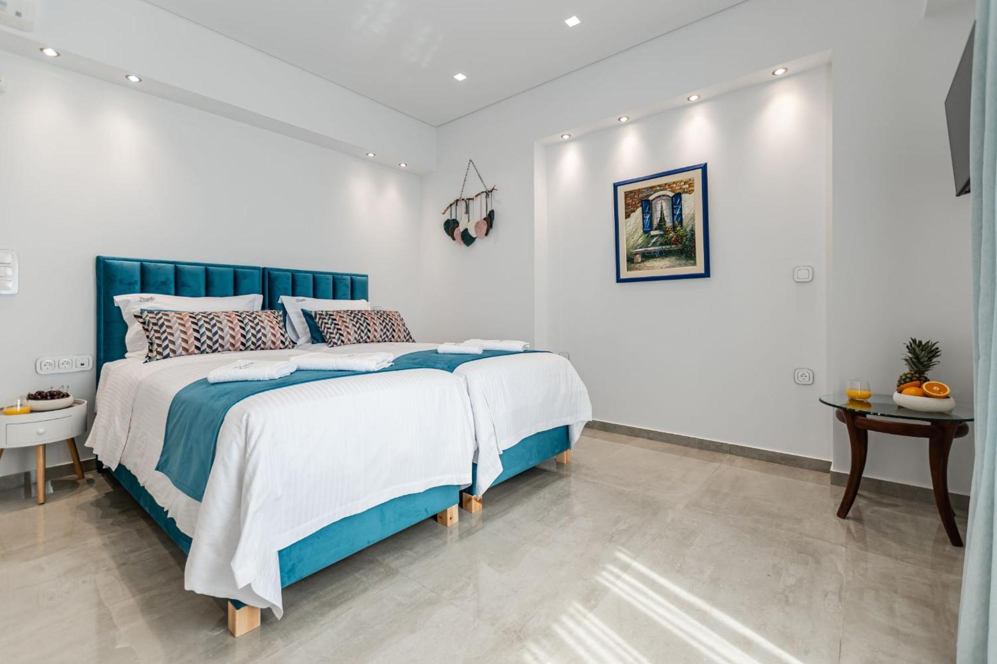 Pantiki Luxury Suite Naxos Melanes Екстер'єр фото