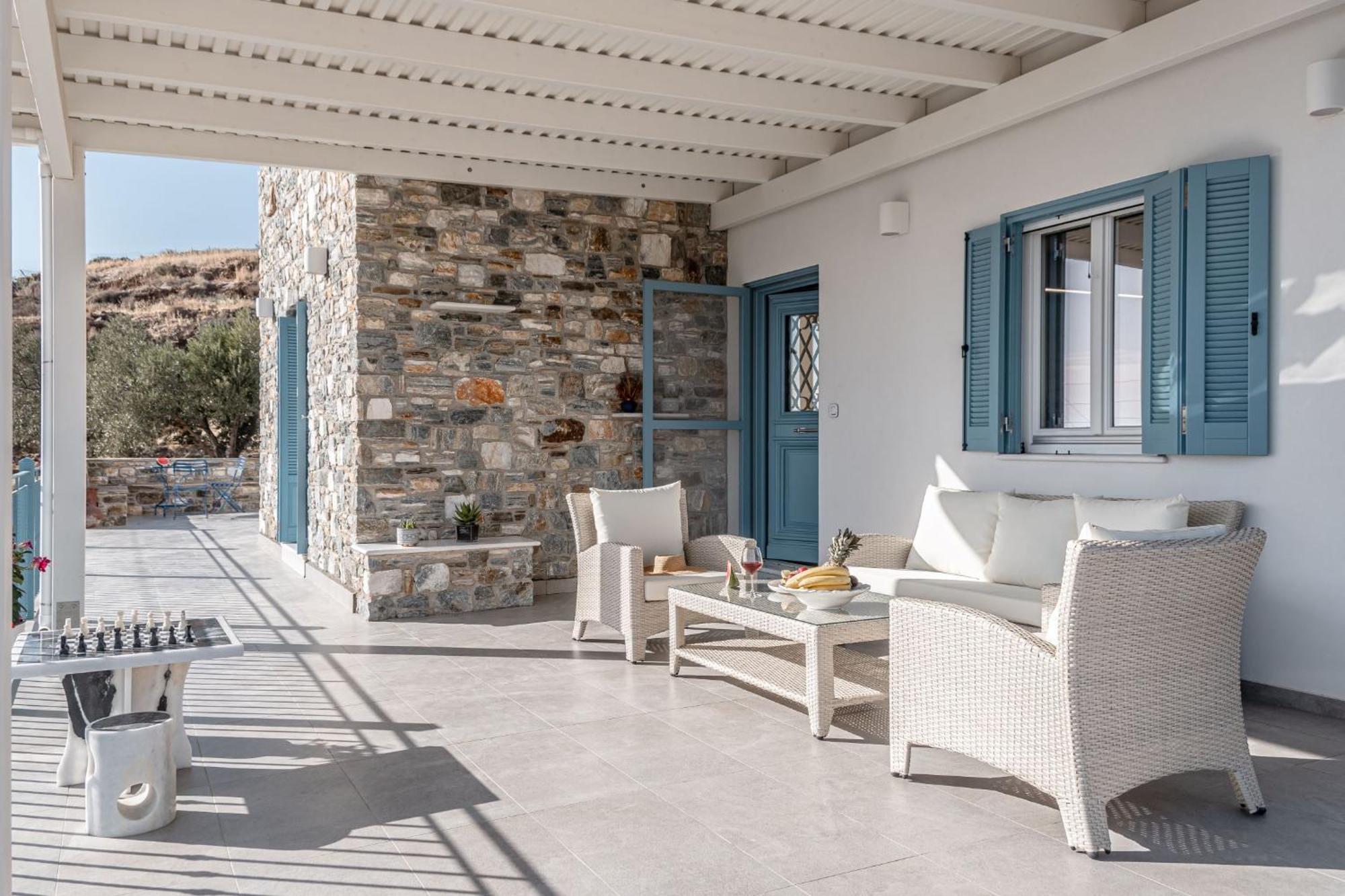 Pantiki Luxury Suite Naxos Melanes Екстер'єр фото
