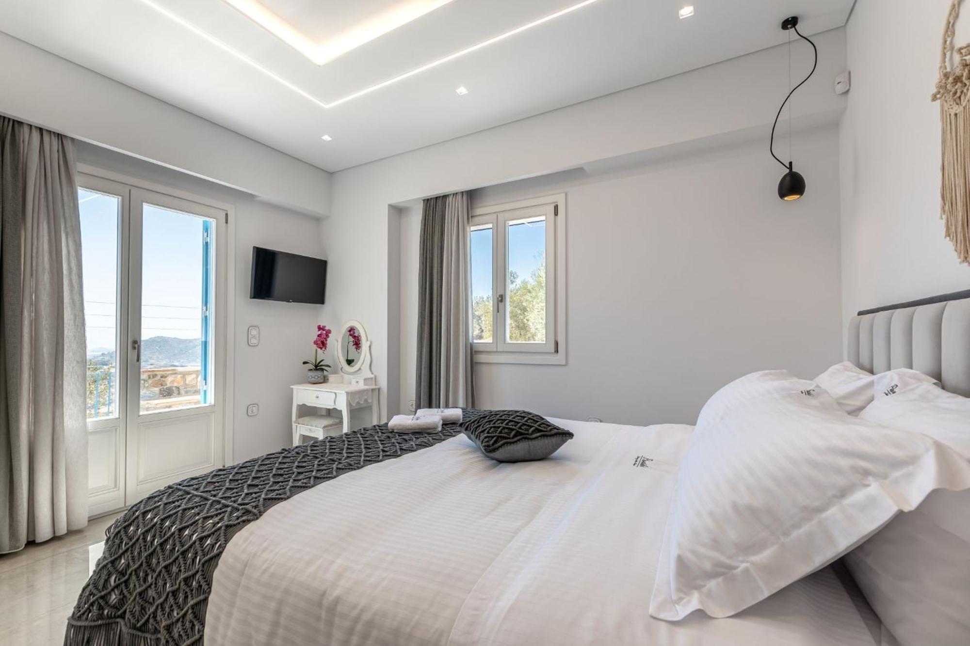 Pantiki Luxury Suite Naxos Melanes Екстер'єр фото