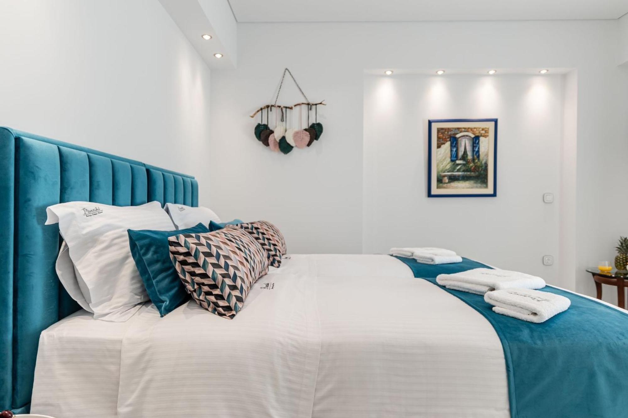 Pantiki Luxury Suite Naxos Melanes Екстер'єр фото