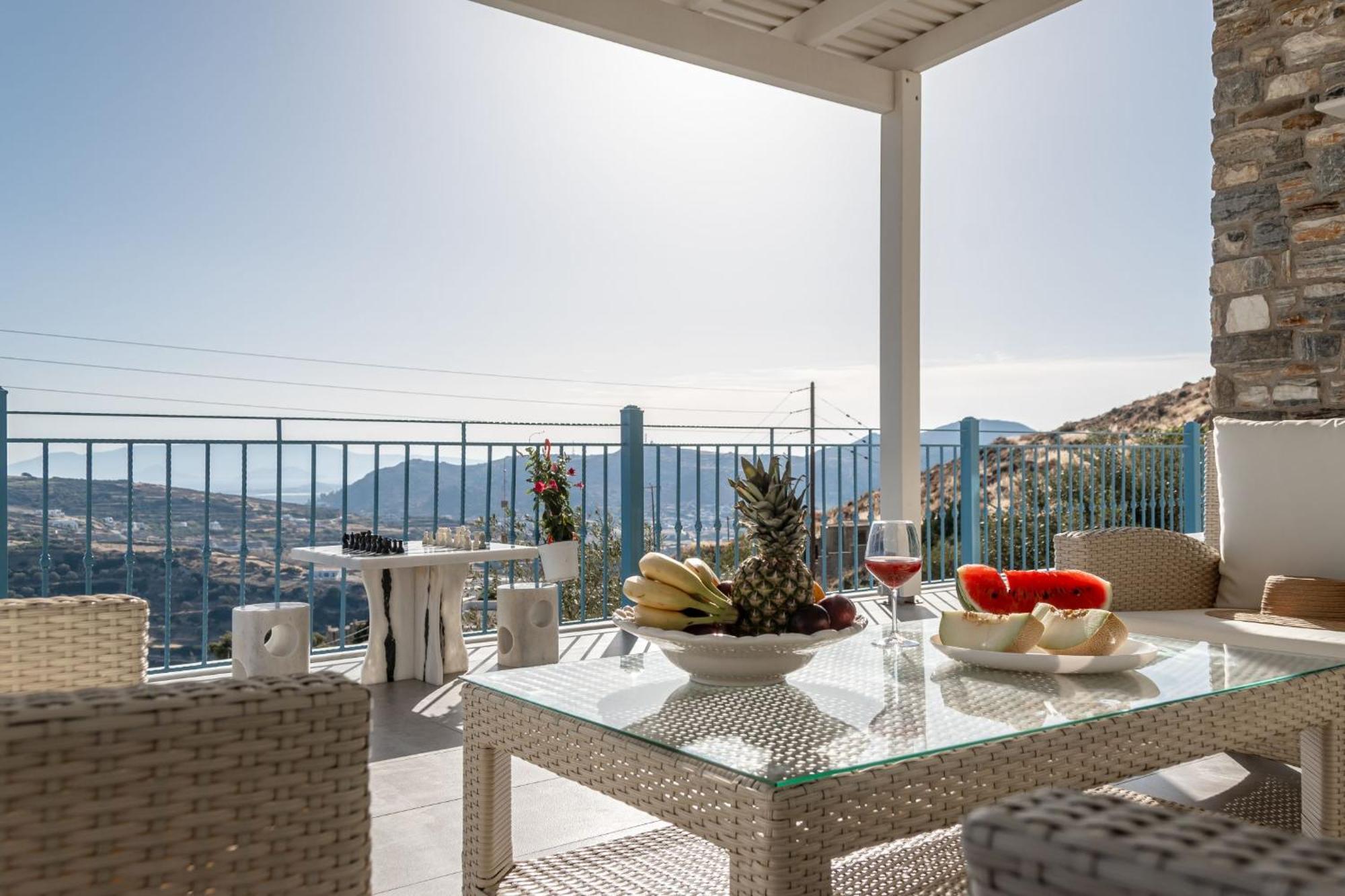 Pantiki Luxury Suite Naxos Melanes Екстер'єр фото
