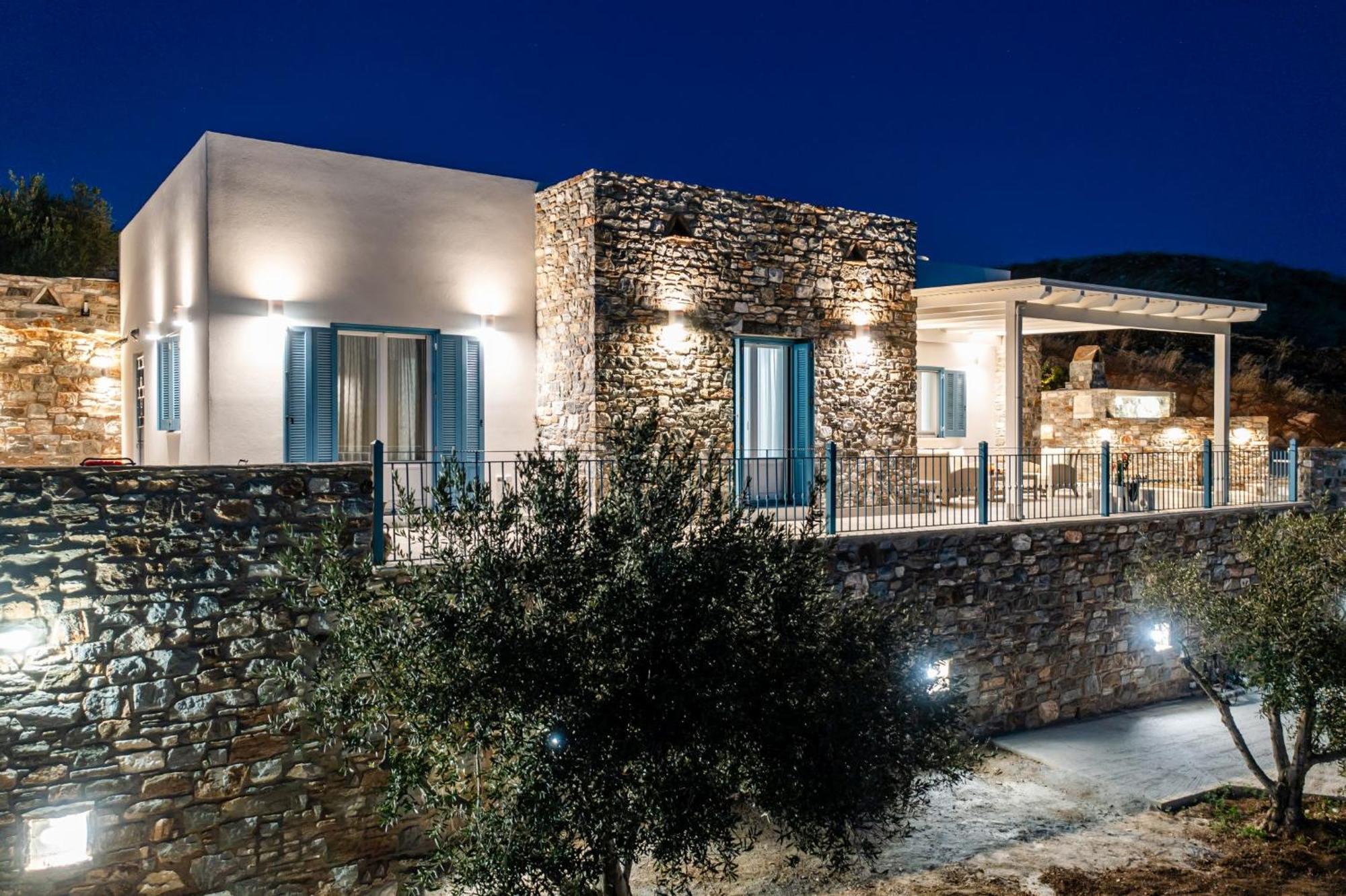 Pantiki Luxury Suite Naxos Melanes Екстер'єр фото