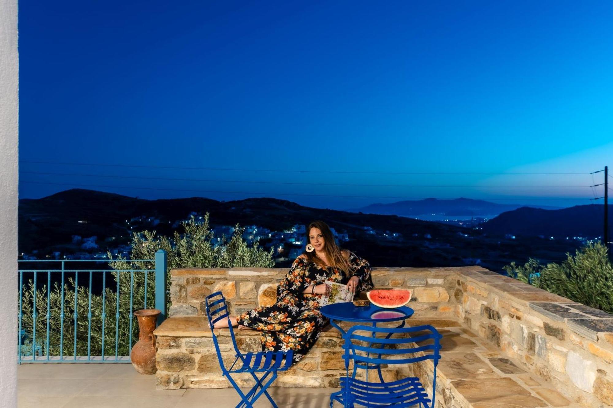 Pantiki Luxury Suite Naxos Melanes Екстер'єр фото
