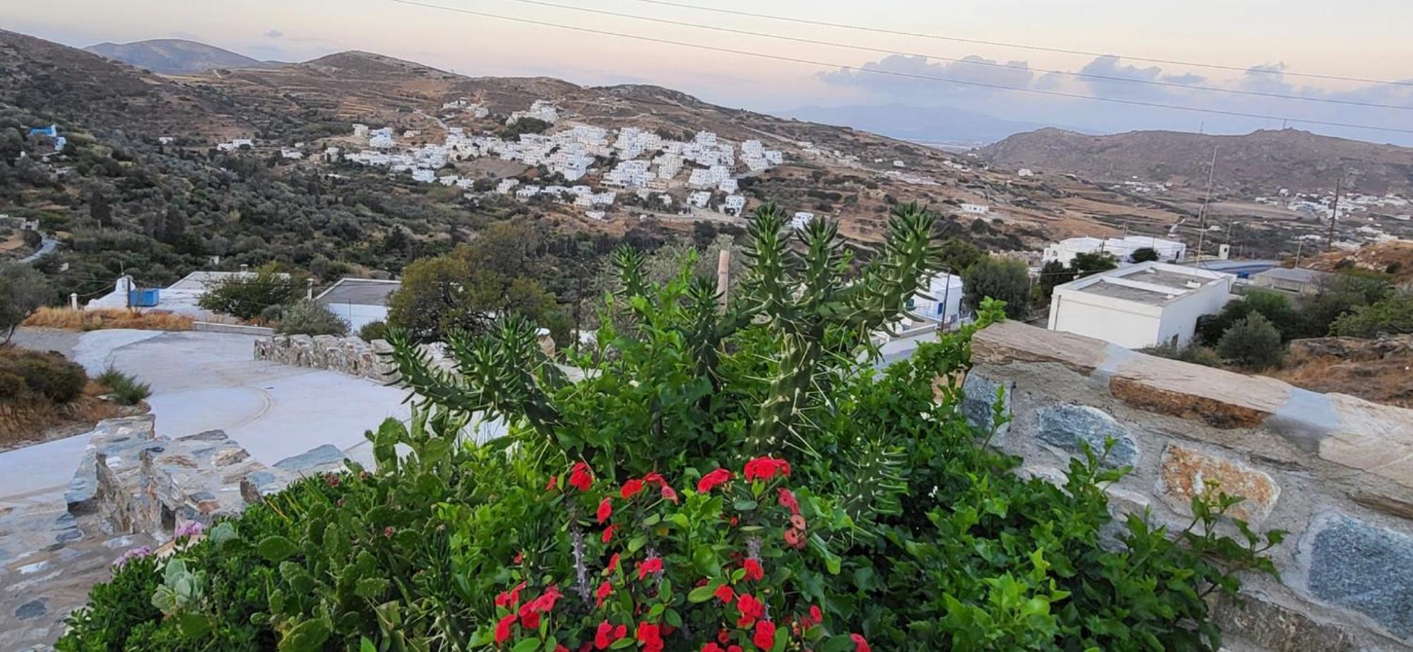 Pantiki Luxury Suite Naxos Melanes Екстер'єр фото