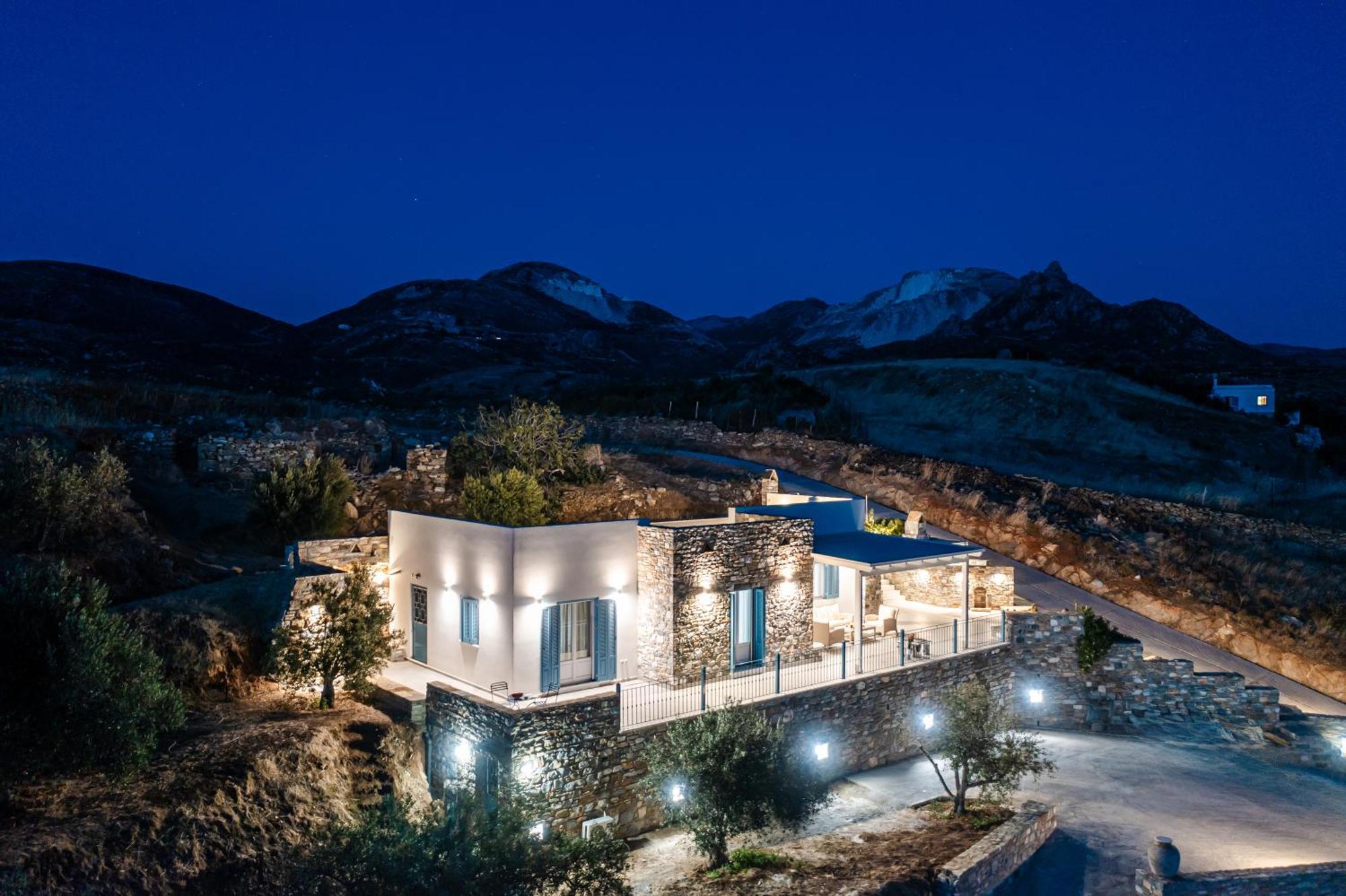 Pantiki Luxury Suite Naxos Melanes Номер фото